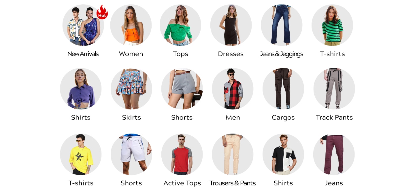 Top Collection for Men & Women Brick Wise